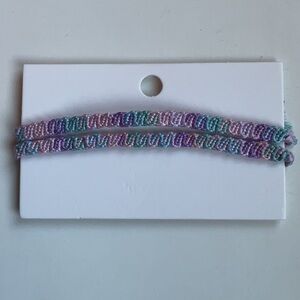 Pastel Woven Friendship Bracelets NWOT